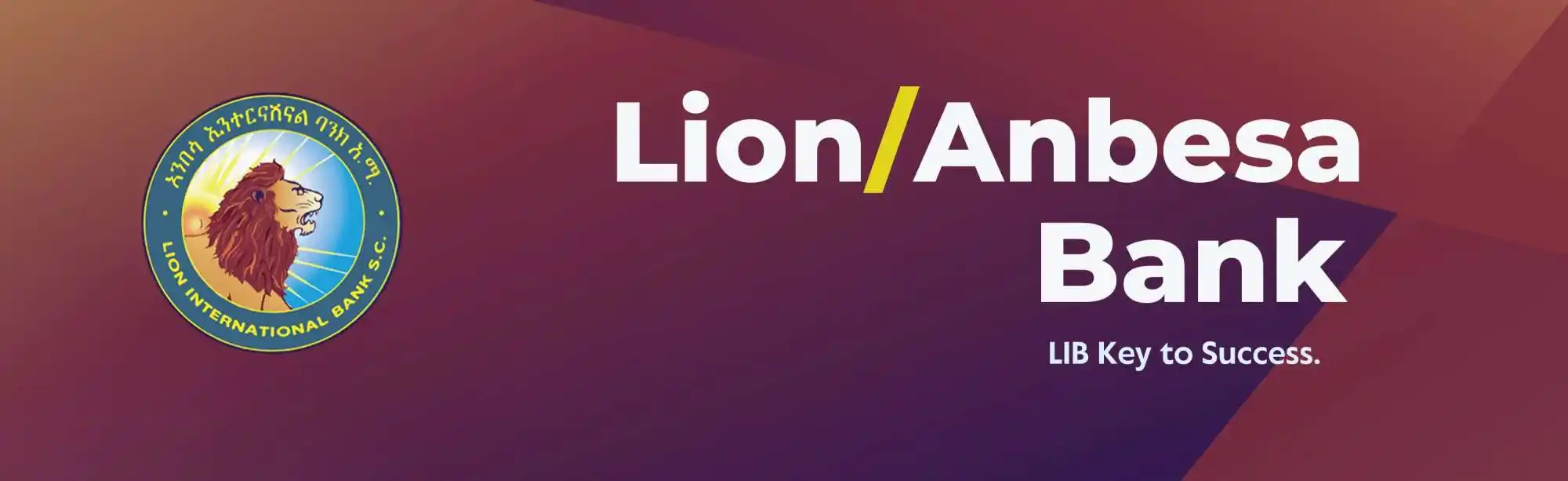 Lion/Anbesa International Bank S.C (LIB) image