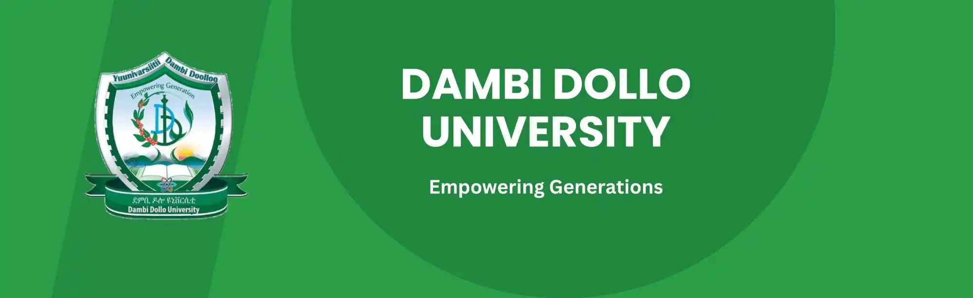 Dambi Dollo University image