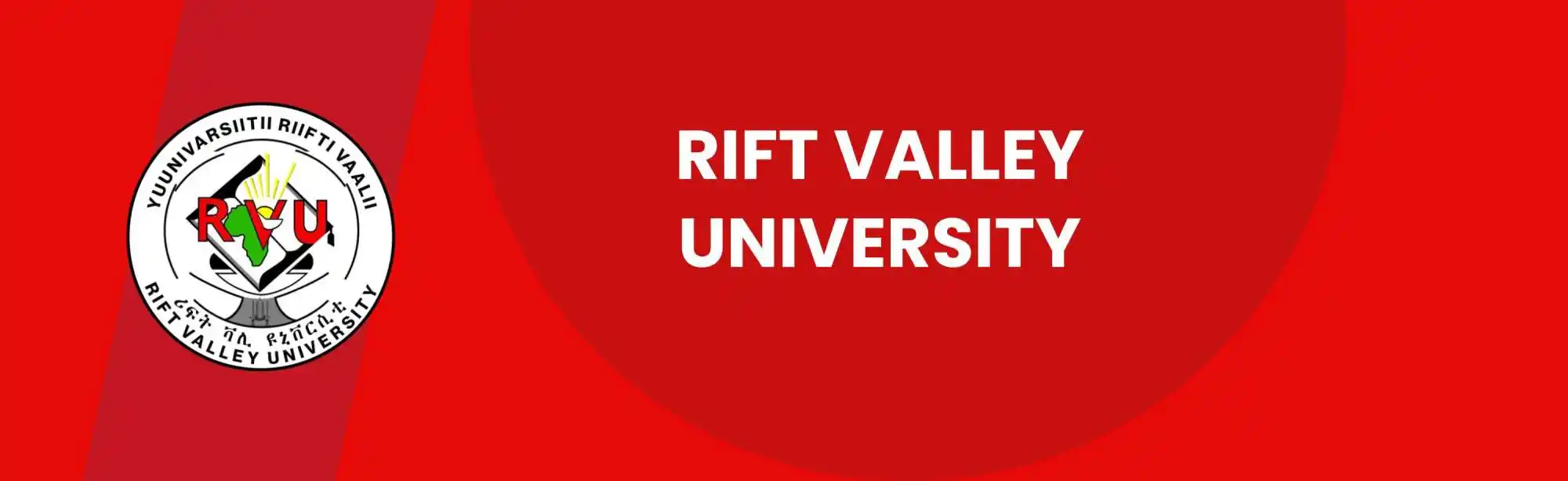 Rift Vally University image
