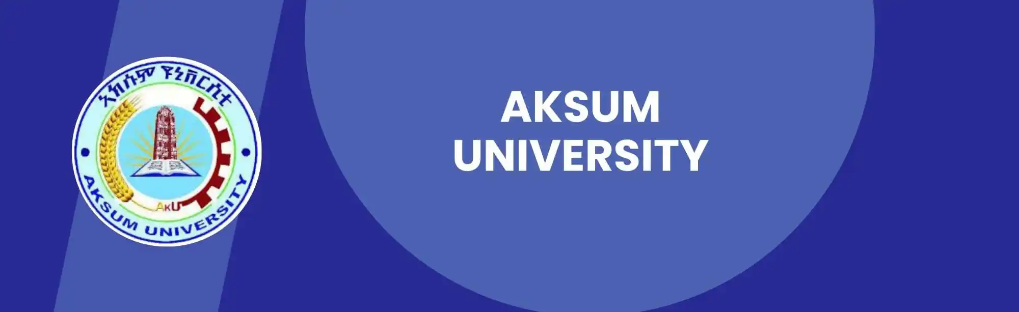 Aksum University image