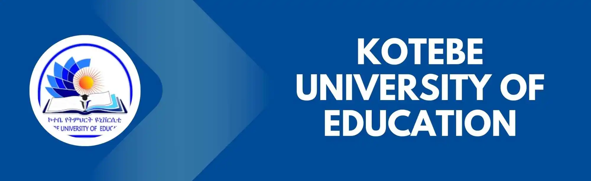 Kotebe University of Education image
