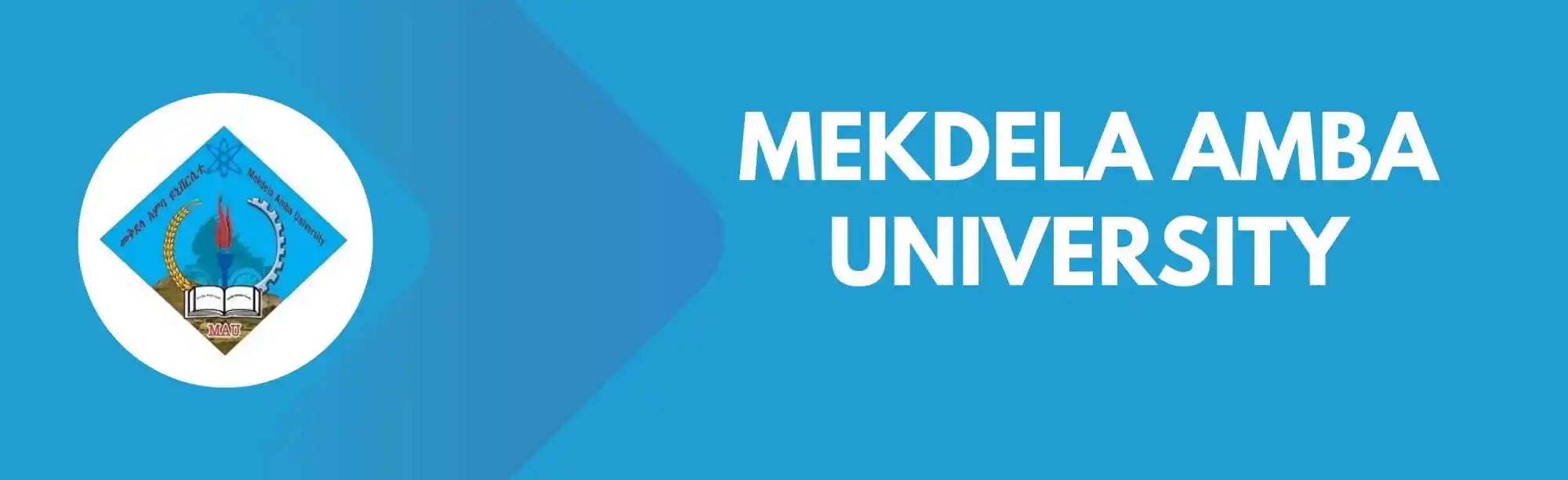 Makdela Amba University image