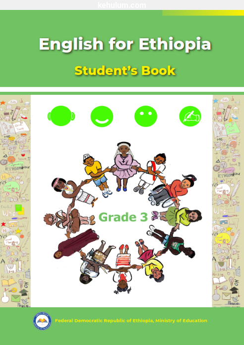 Download Ethiopian new Curriculum grade 3 english for ethiopia Student Textbook PDF
