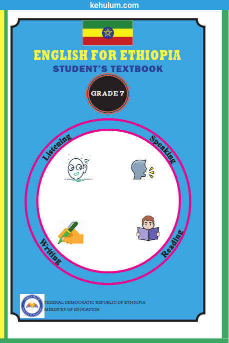 new curriculum grade 7 English For Ethiopia Student Textbook