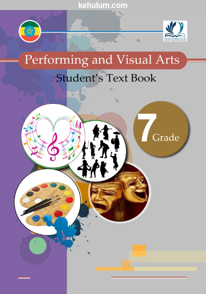 new curriculum grade 7 Performing and Visual Art PVA Student Textbook