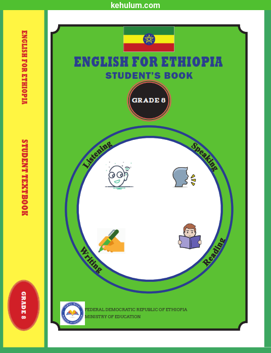 new curriculum grade 8 English For Ethiopia Student Textbook