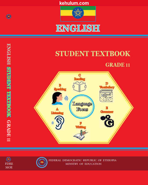 new curriculum grade 11 English For Ethiopia Student Textbook