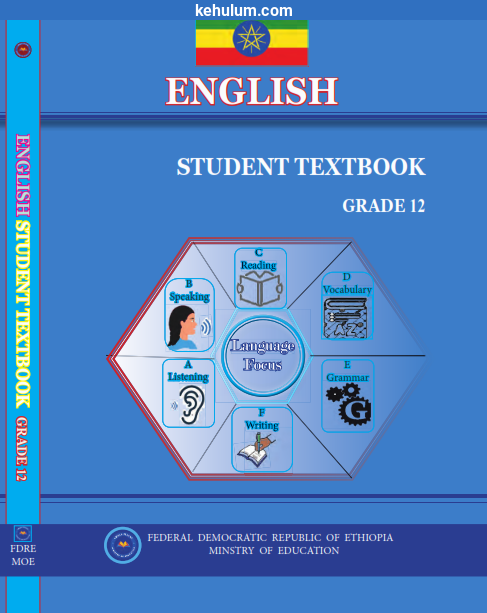 new curriculum grade 12 English For Ethiopia Student Textbook
