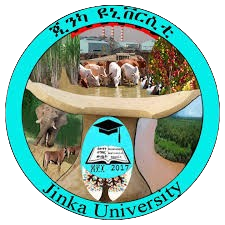 Jinka University logo