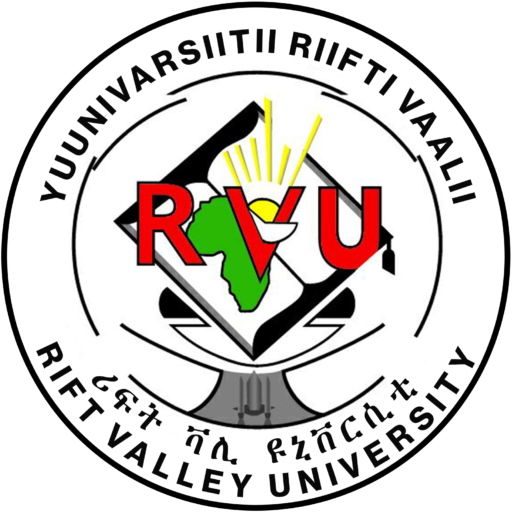 Rift Vally University logo