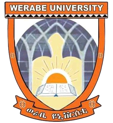 Werabe University logo