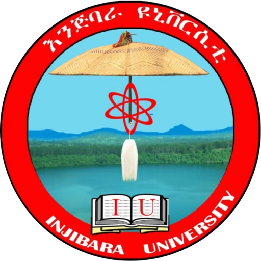 Injibara University logo