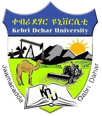 Kabridahar University logo