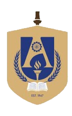 Ambo University logo