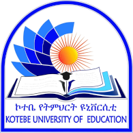Kotebe University of Education logo