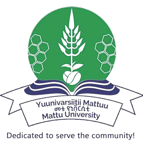 Mettu University logo