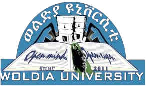 Woldia University logo