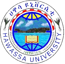 Hawassa University logo