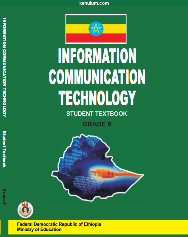 old curriculum grade 9 information communication technology ict Student Textbook