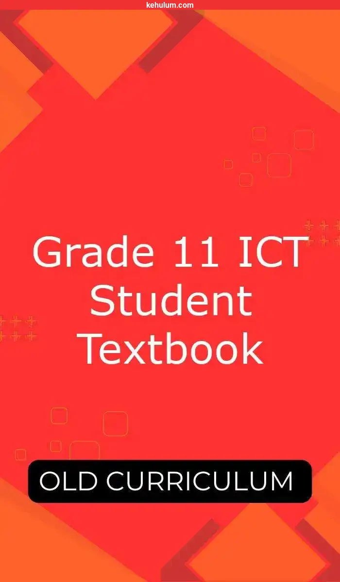 old curriculum grade 11 information communication technology ict Student Textbook