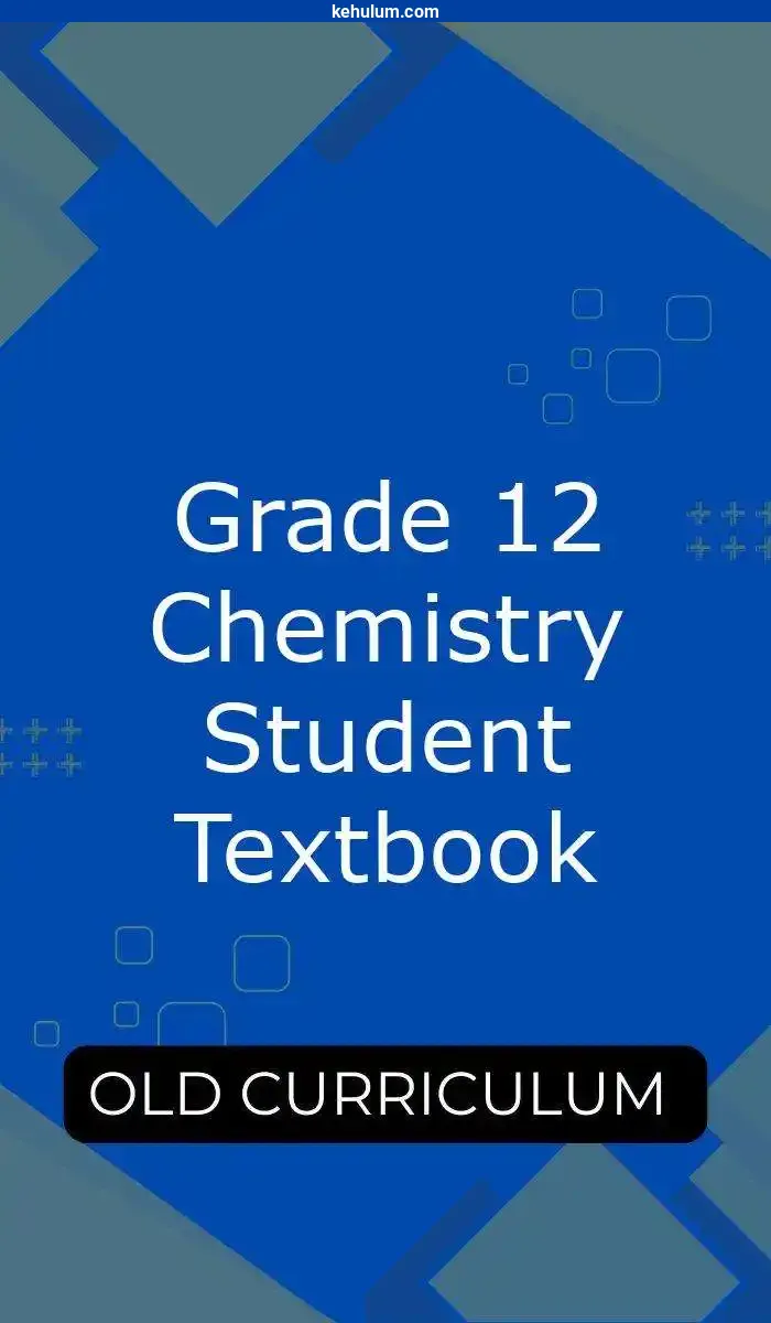 grade 12 old curriculum Student Textbook