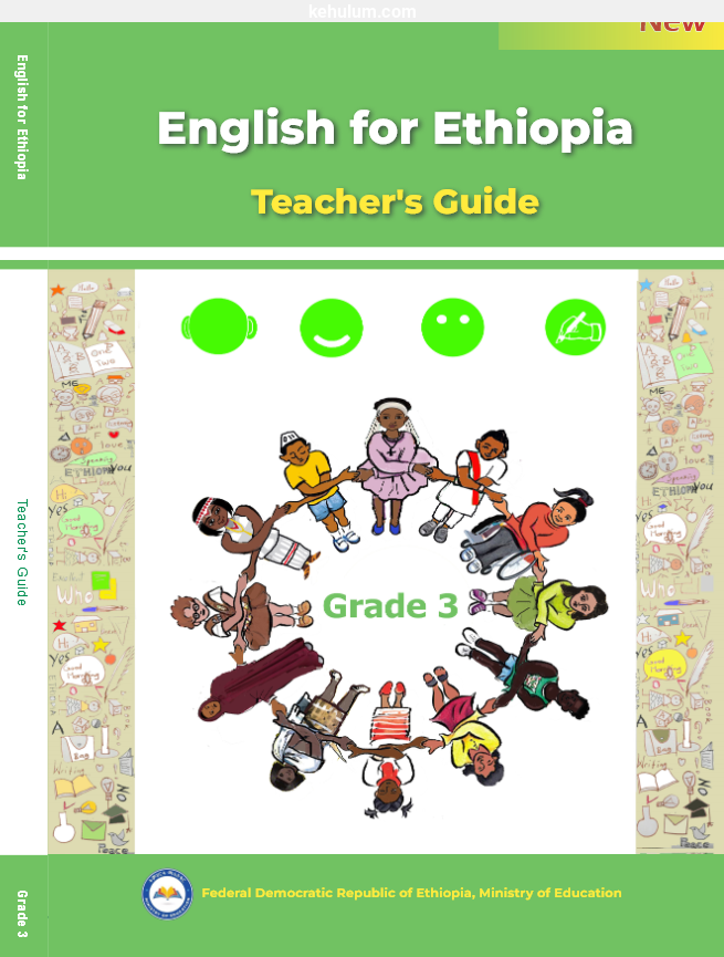 new curriculum grade 3 English For Ethiopia Teacher's Guide