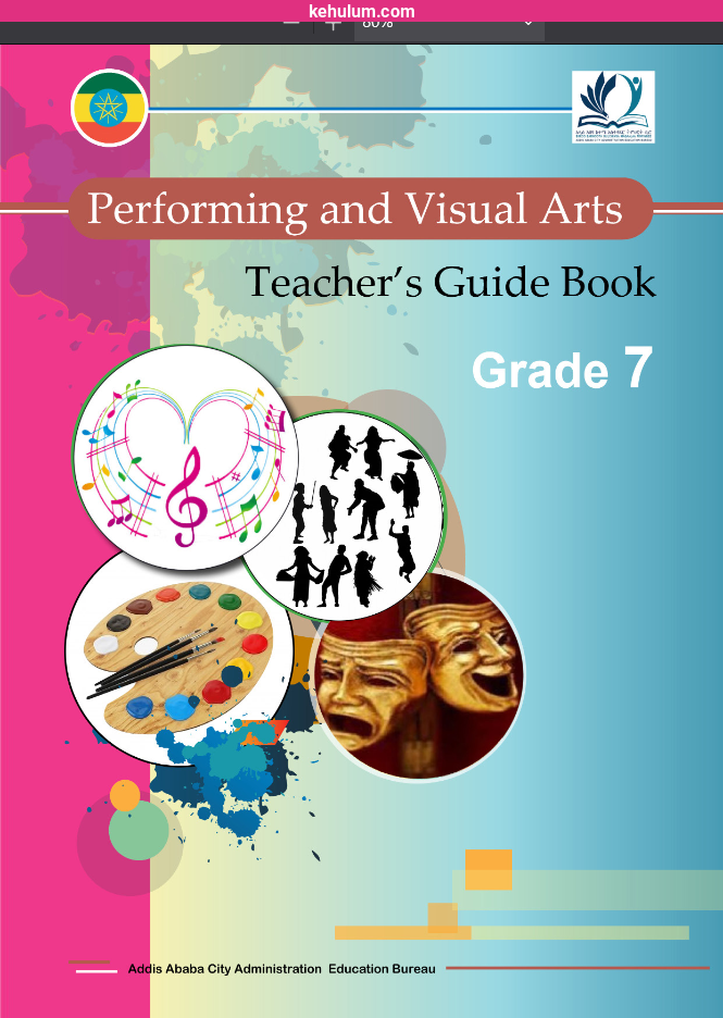 new curriculum grade 7 Performing and Visual Art PVA Teacher's Guide