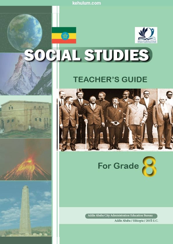 grade 8 new curriculum Teacher's Guide