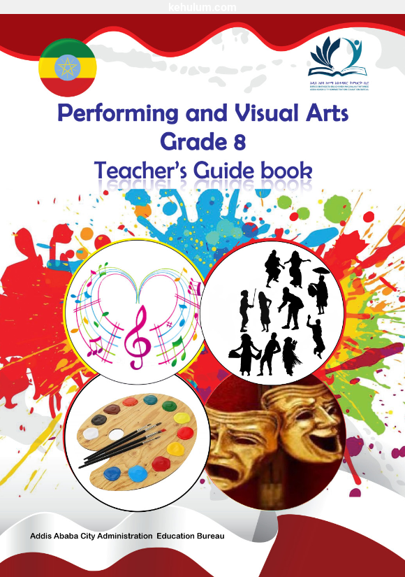 new curriculum grade 8 Performing and Visual Art PVA Teacher's Guide
