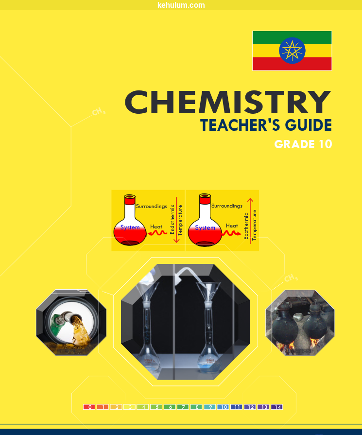 new curriculum grade 10 Chemistry Teacher's Guide