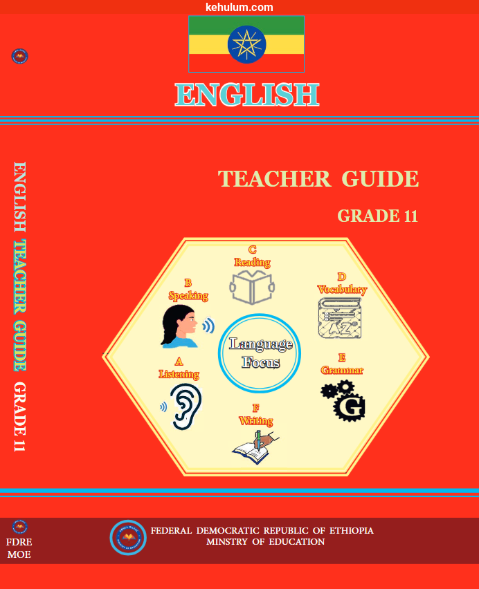 new curriculum grade 11 English For Ethiopia Teacher's Guide