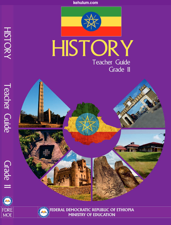 new curriculum grade 11 History Teacher's Guide